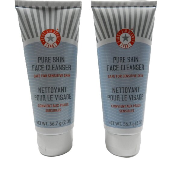 First Aid Beauty Cleanser Set of 2 - Picture 1 of 3